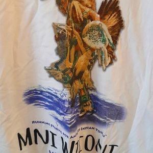 MNIWICONI Water IS LIFE TEE SZ L